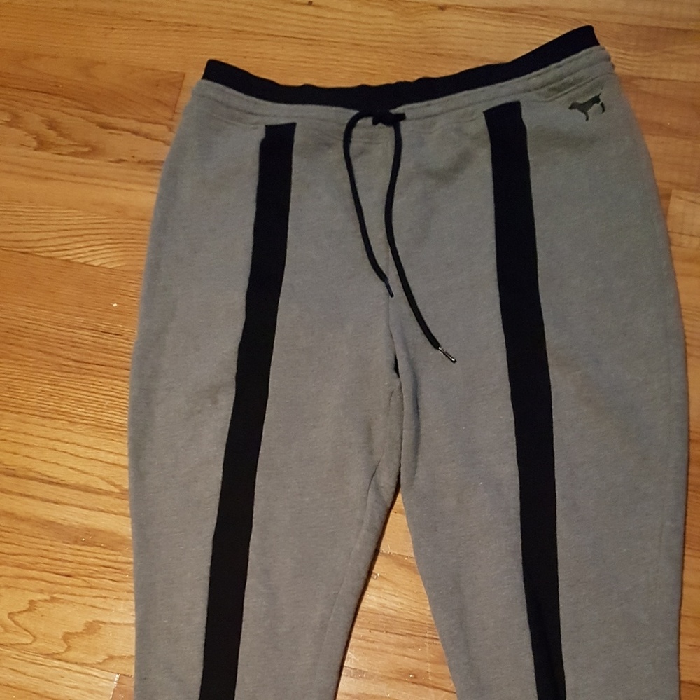 Pink joggers